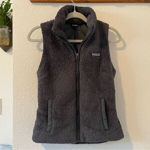Patagonia Sherpa Women's Vest Dark Grey